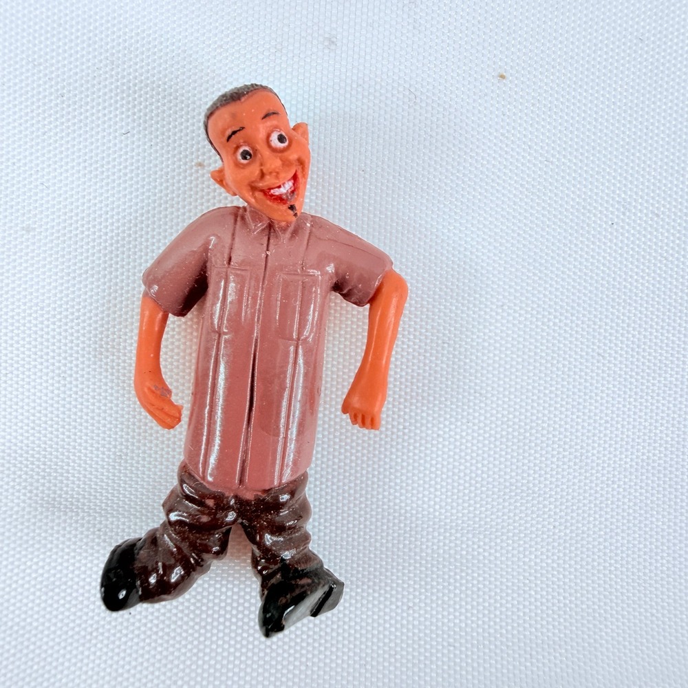 Homies Series 6 Puppet Figure Maroon Shirt Brown Pants Toy Vending Machine
